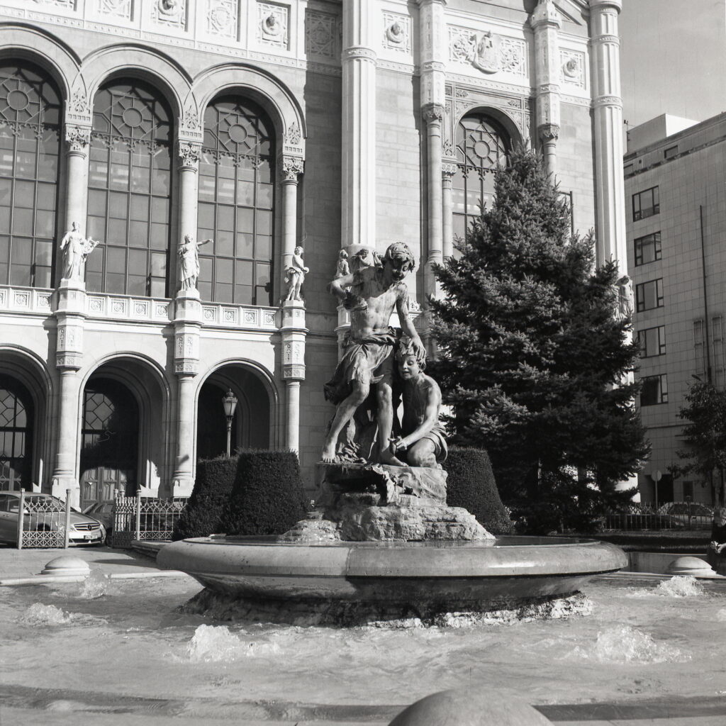 Ikoflex Opton-Tessar Fomapan 100-12229