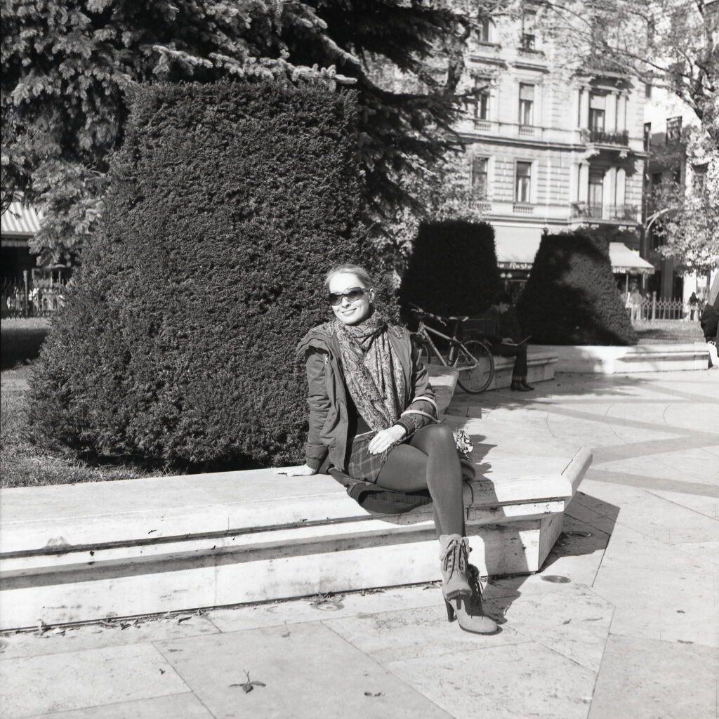 Ikoflex Opton-Tessar Fomapan 100-12230