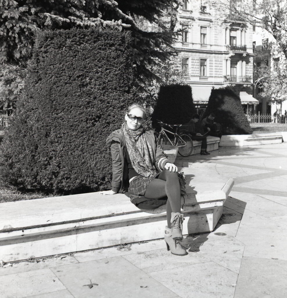 Ikoflex Opton-Tessar Fomapan 100-12231
