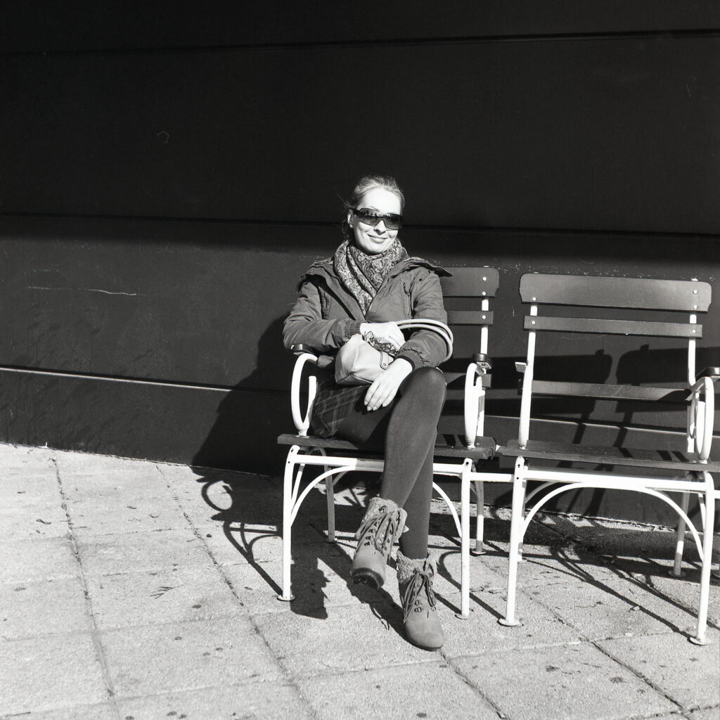 Ikoflex Opton-Tessar Fomapan 100-12233