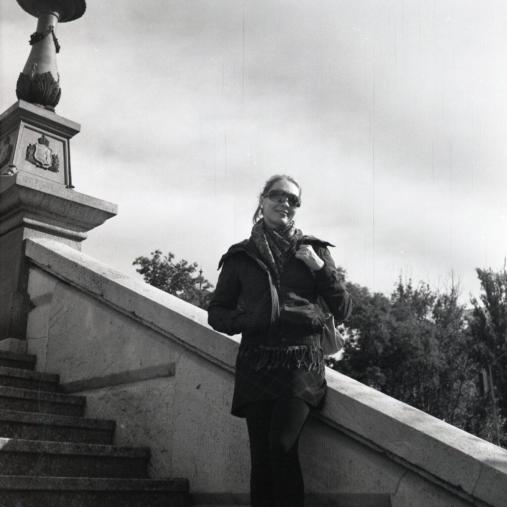 Ikoflex Opton-Tessar Fomapan 100-12234