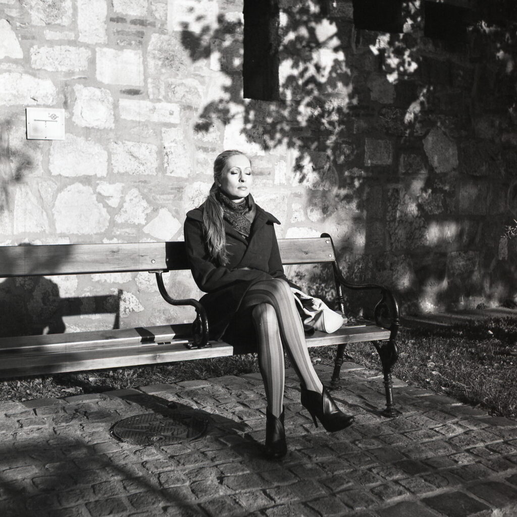 Ikoflex Opton-Tessar Fomapan 100-12236