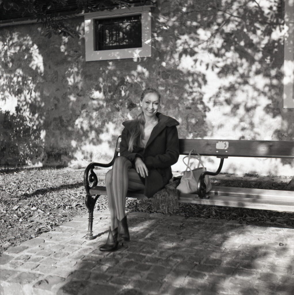 Ikoflex Opton-Tessar Fomapan 100-12240