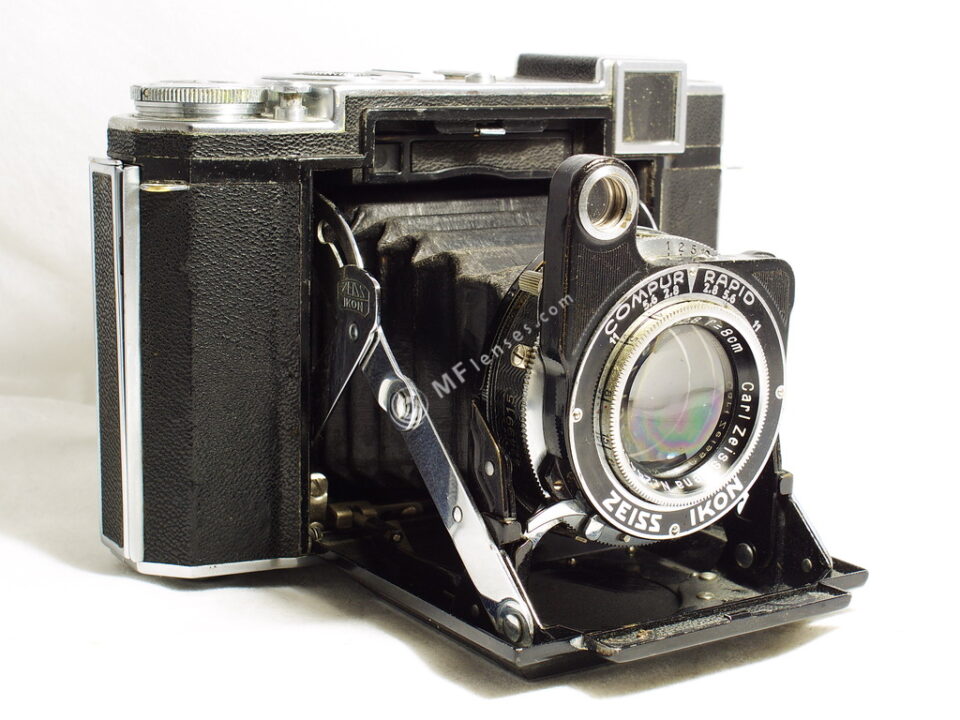 Super Ikonta 532/16 Tessar 8cm - Astia 100