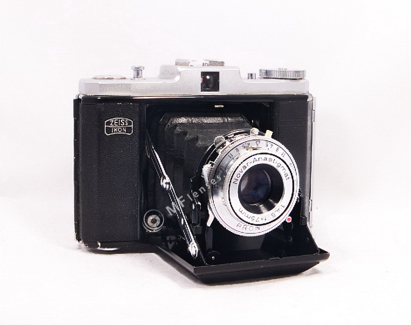 Zeiss Ikon Nettar Novar Anastigmat 7,5cm f4.5