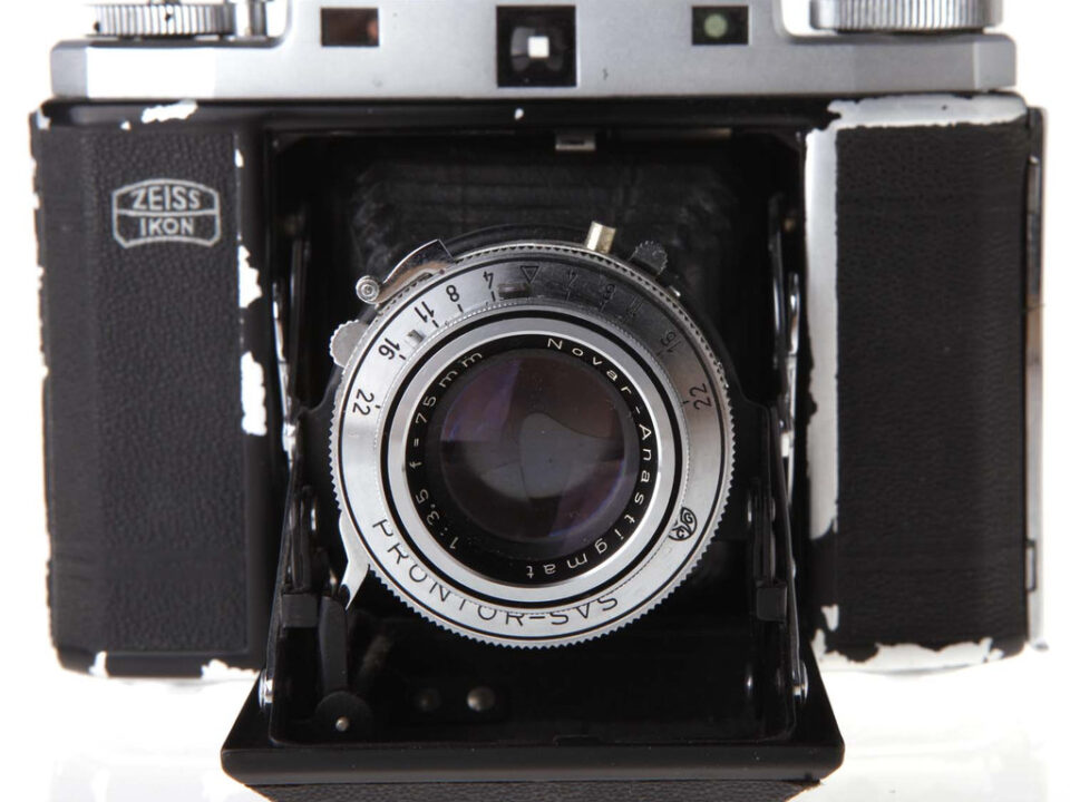 Zeiss Ikonta M Novar Anastigmat Provia 100