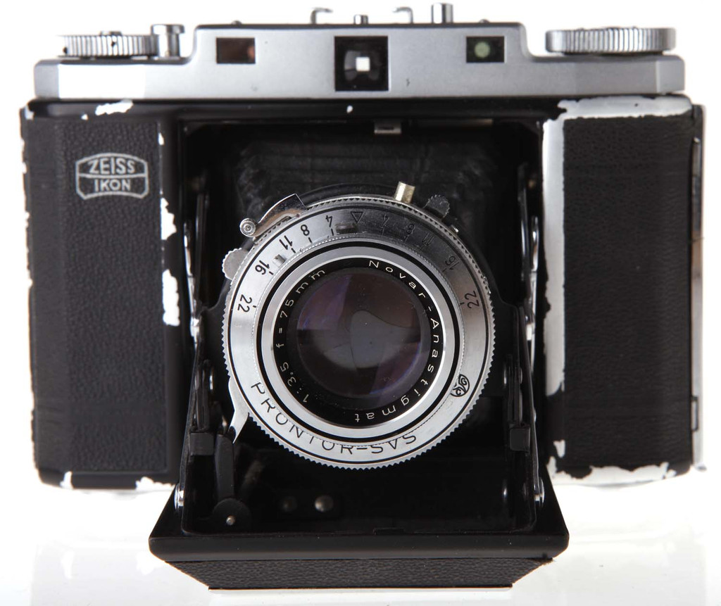 Zeiss Ikonta M Novar Anastigmat Provia 100-11501