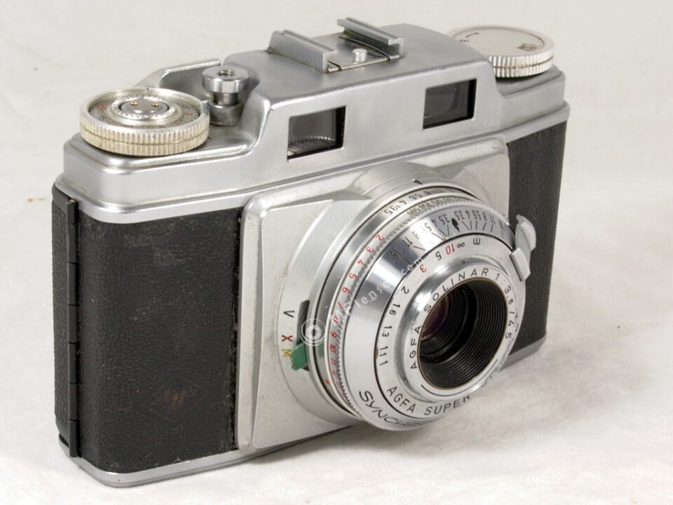 Agfa Super-Silette Agfa APX 100
