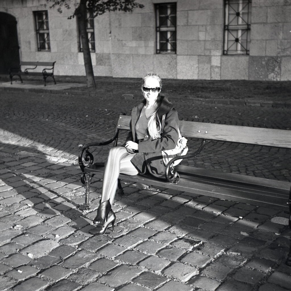 Agfa ISOLETTE III Apotar Fomapan 100-12247