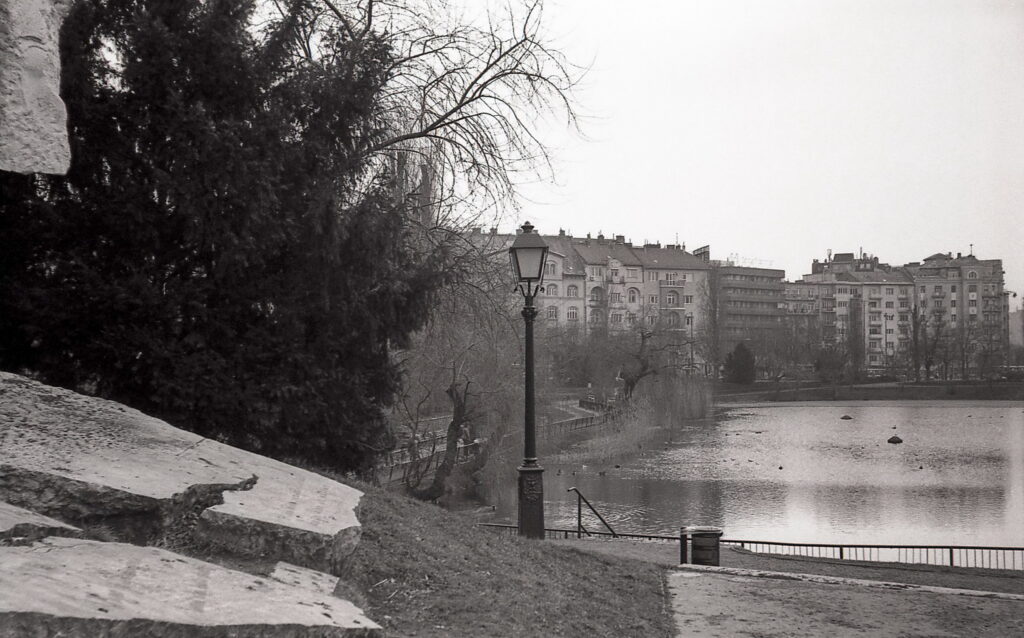 Contax IIIa Sonnar 5cm f1.5 Fomapan 100-8495