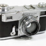 Contax II Sonnar 5cm f2 Fomapan 100-12379