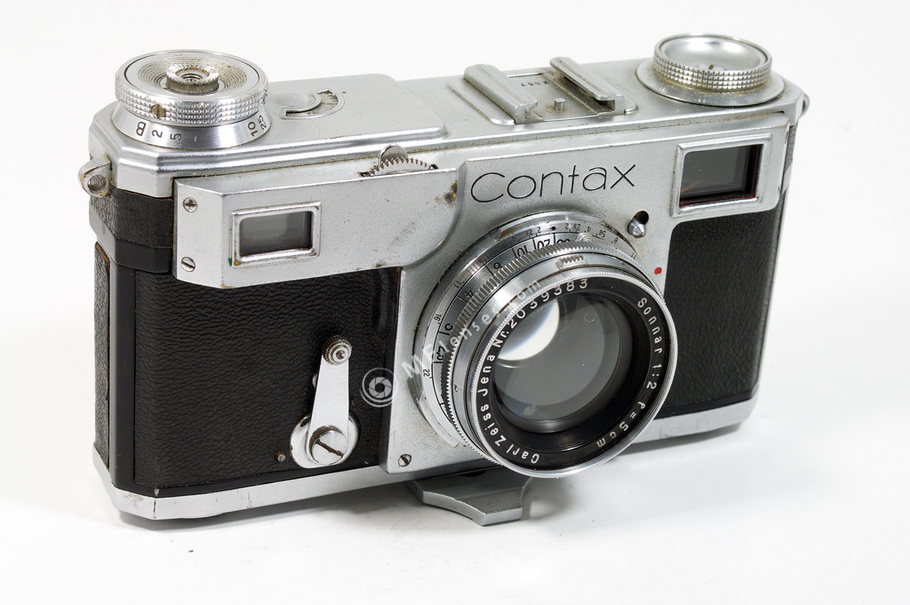 Contax II Sonnar 5cm f2 Fomapan 100-12379