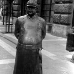 Contax II Sonnar 5cm f2 Fomapan 100-12214