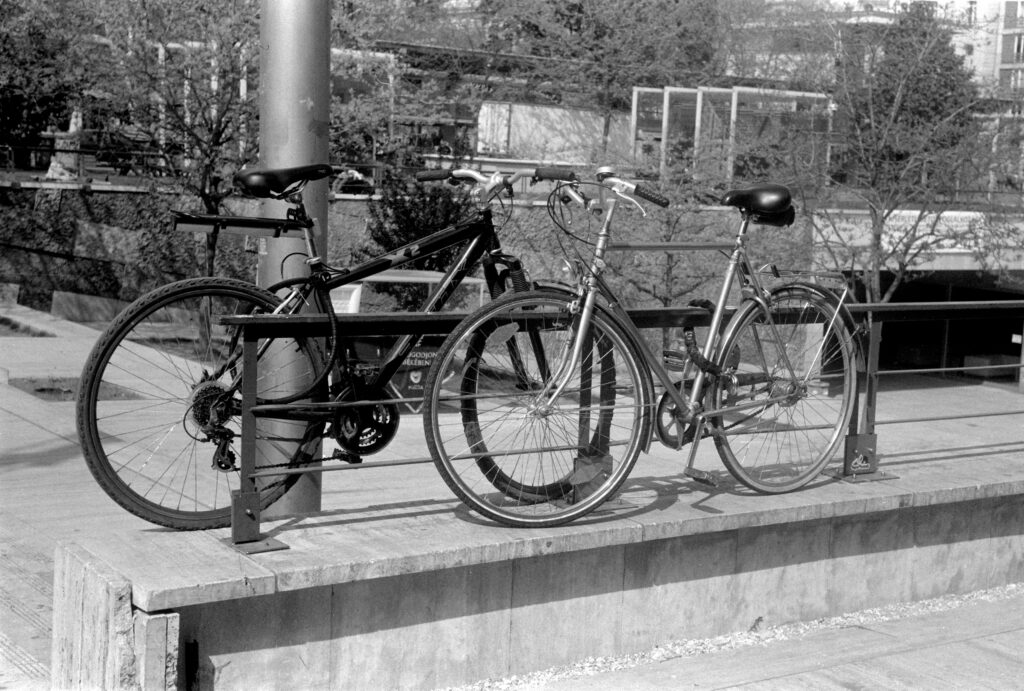 Contax II Sonnar 5cm f2 Fomapan 100-12215