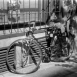 Contax II Sonnar 5cm f2 Fomapan 100-12217