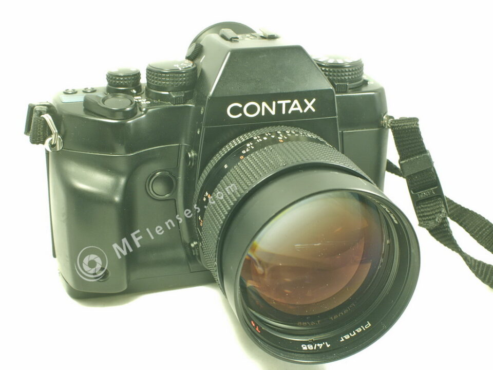 Contax RX Planar 85mm f1.4-Kodak UC 100