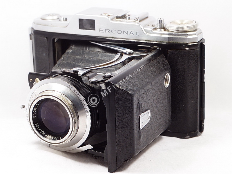 Pentacon Ercona II Tessar 105mm f4.5