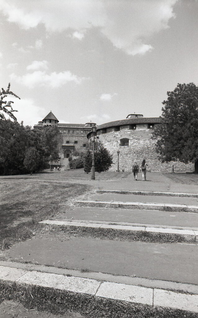 Exakta RTL-1000 Flektogon 25mm f4 Agfa APX 100-9031