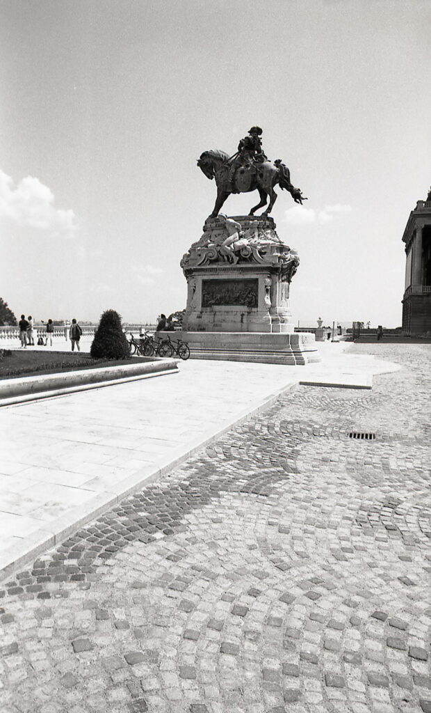 Exakta RTL-1000 Flektogon 25mm f4 Agfa APX 100-9034