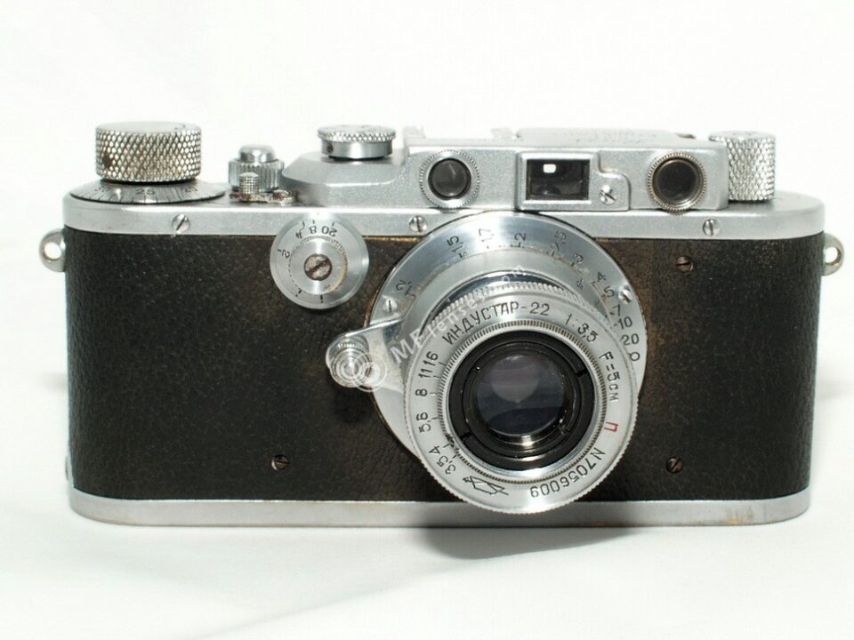 Leica IIIa Industar-22 5cm f3.5