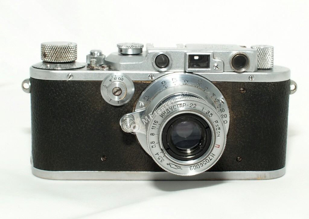 Leica IIIa Industar-22 5cm f3.5-5980