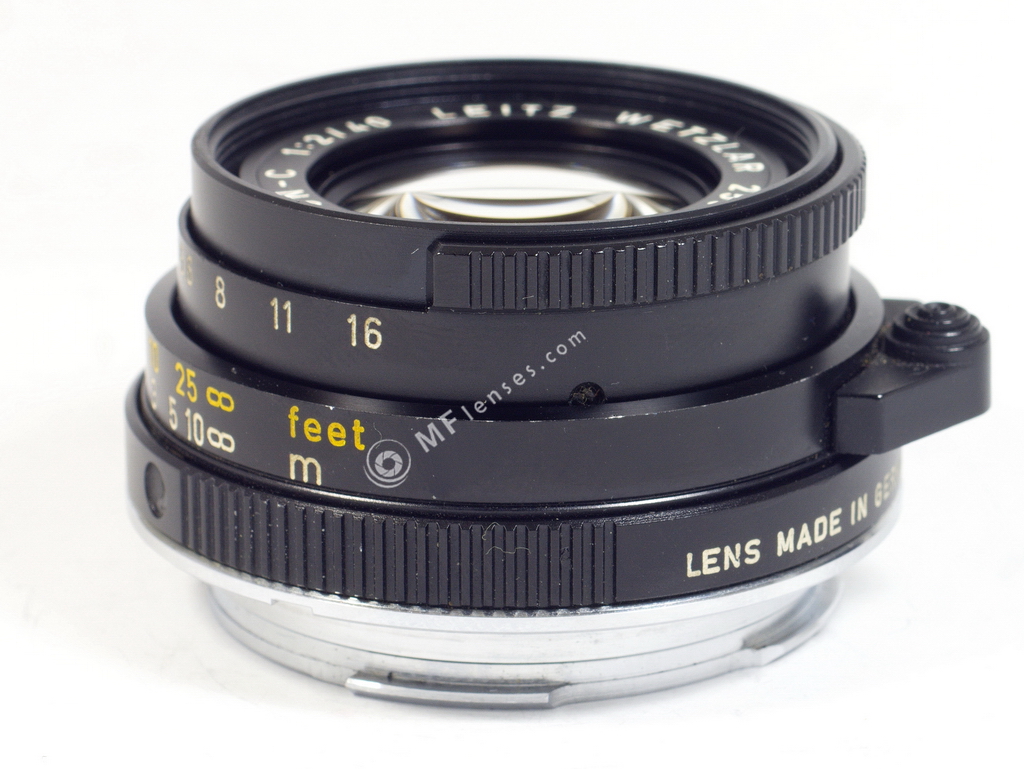 Leica CL Summicron-C 40mm f2.0-13060