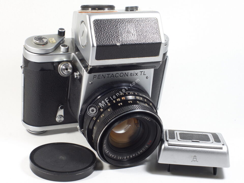 Pentacon SIX TL Biometar 80