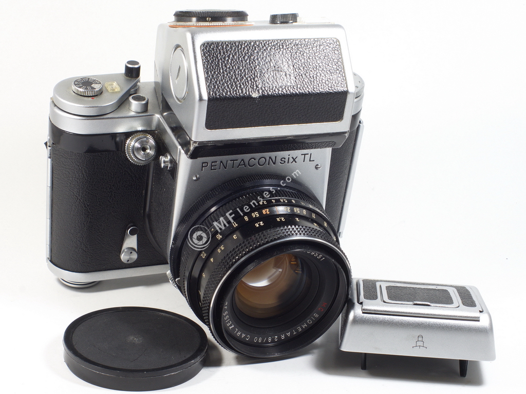 Pentacon SIX TL Biometar 80-12288