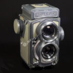 Baby Rolleiflex 4x4 gray Ilford FP4-13165