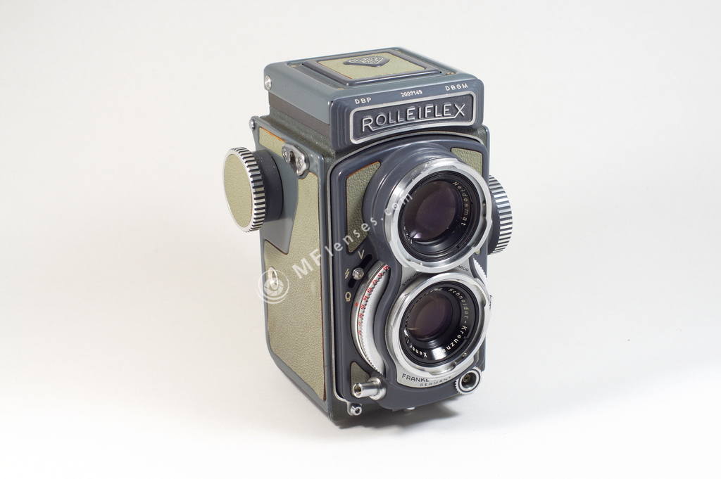 Baby Rolleiflex 4x4 gray Ilford FP4-13167