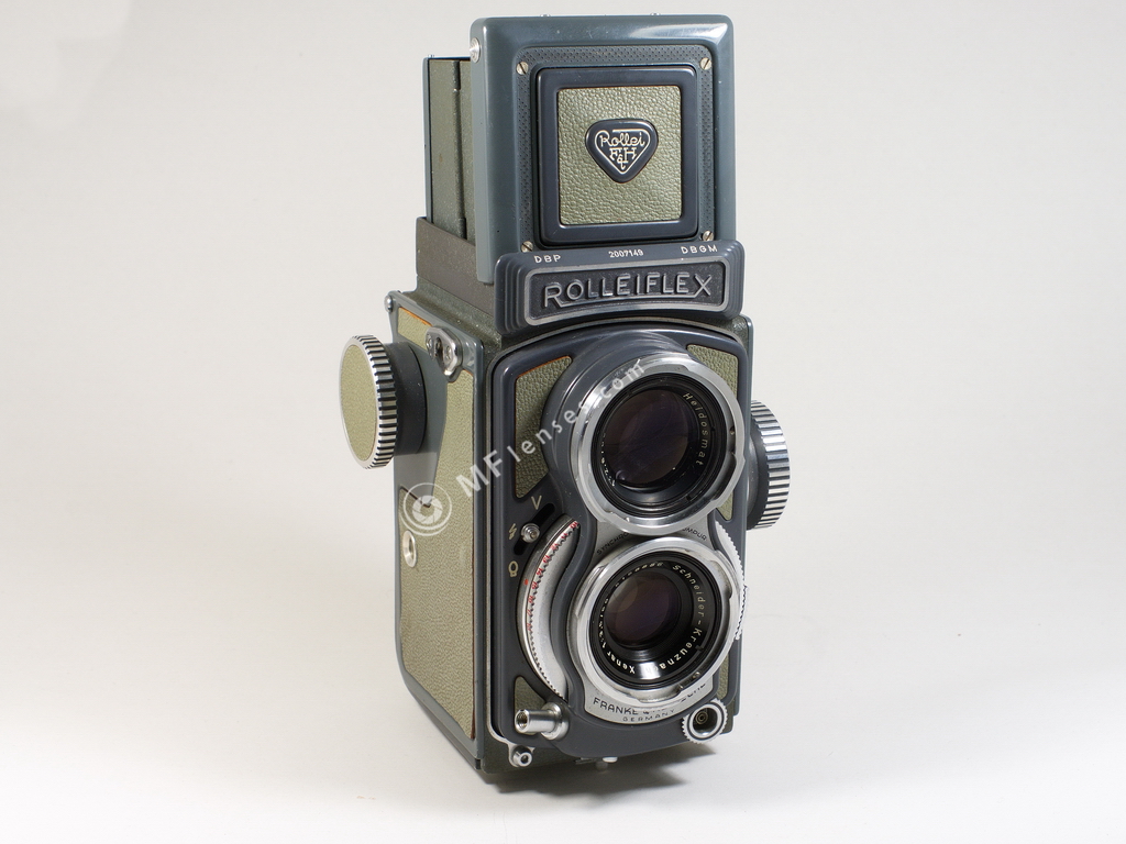 Baby Rolleiflex 4x4 gray Ilford FP4-13166