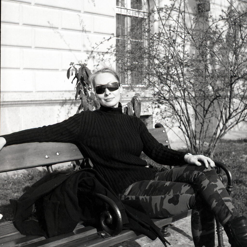 Baby Rolleiflex 4x4 gray Ilford FP4-13160