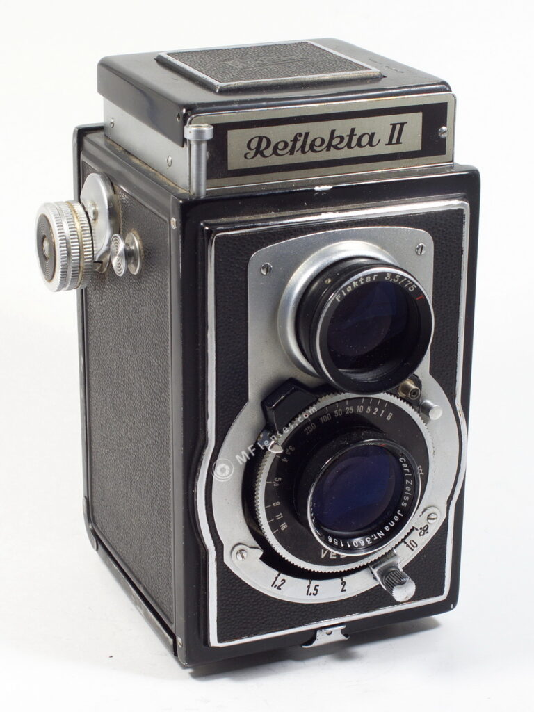 Welta Reflekta II Triotar Fomapan 100-12316