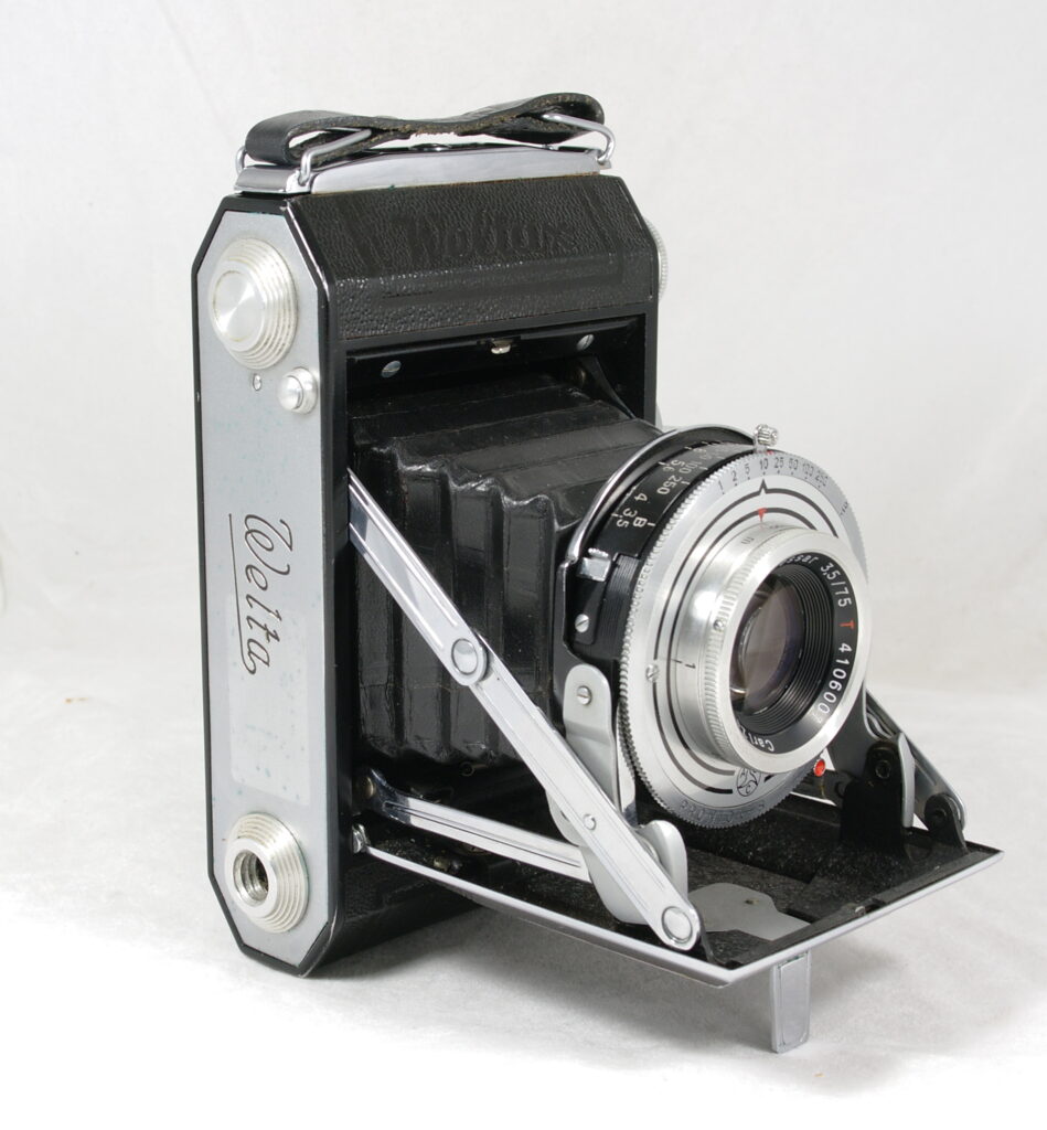 Welta Weltax Carl Zeiss Jena Tessar-9445