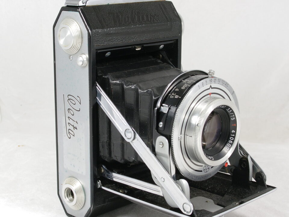 Welta Weltax Carl Zeiss Jena Tessar