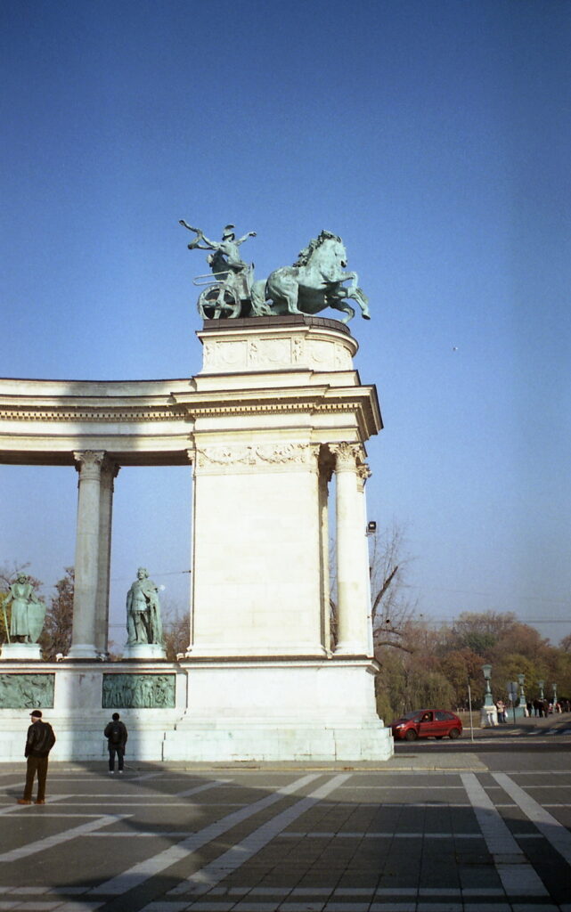 Werra 3 Flektogon 35mm Fuji Color 200-10279