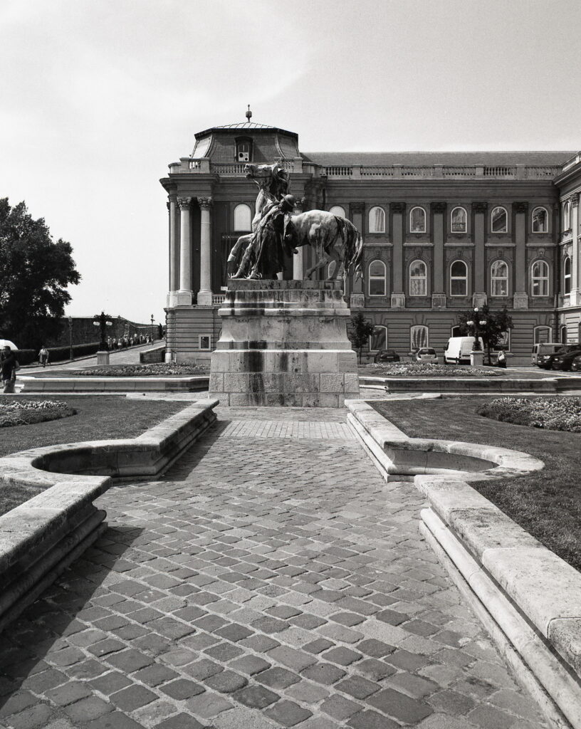 Koni Omega 6x7 RF camera Hexanon 60mm Fomapan 100-9589