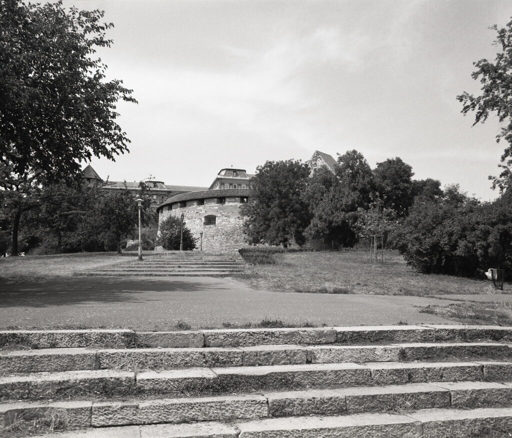 Koni Omega 6x7 RF camera Hexanon 60mm Fomapan 100-9592