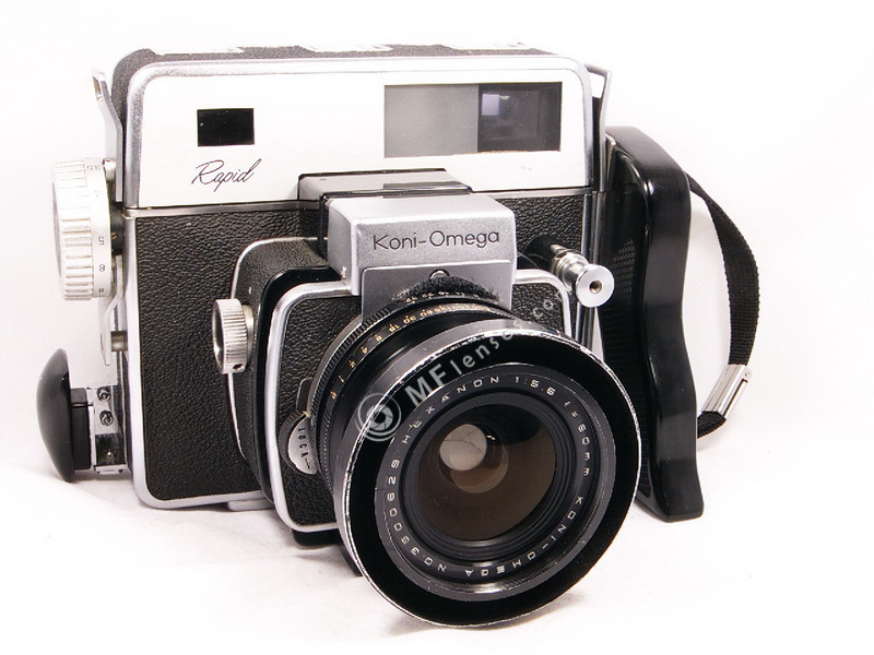 Koni-Omega Rapid Konica Hexanon 60mm 6x7 RF