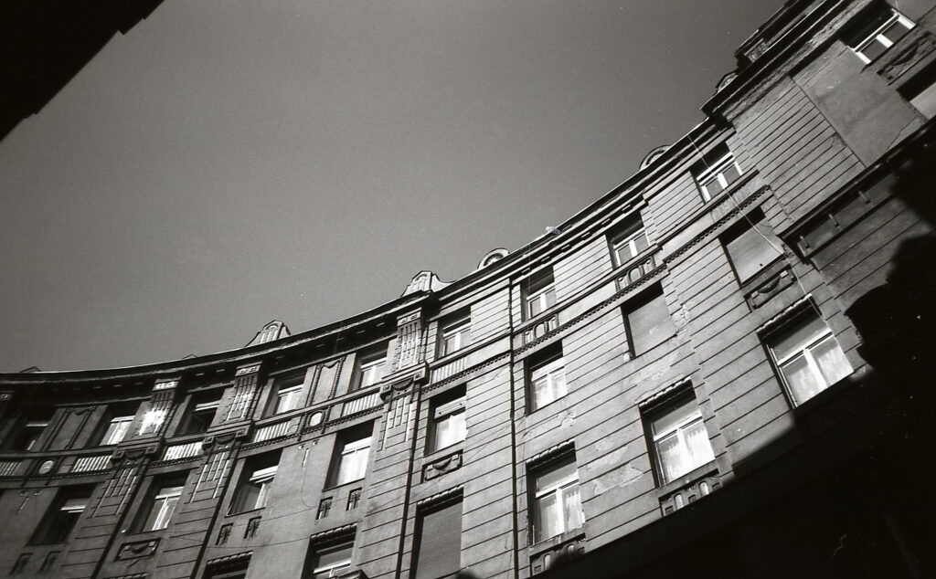 Konica A4 Agfa APX 100 Fomadon LQR-8864