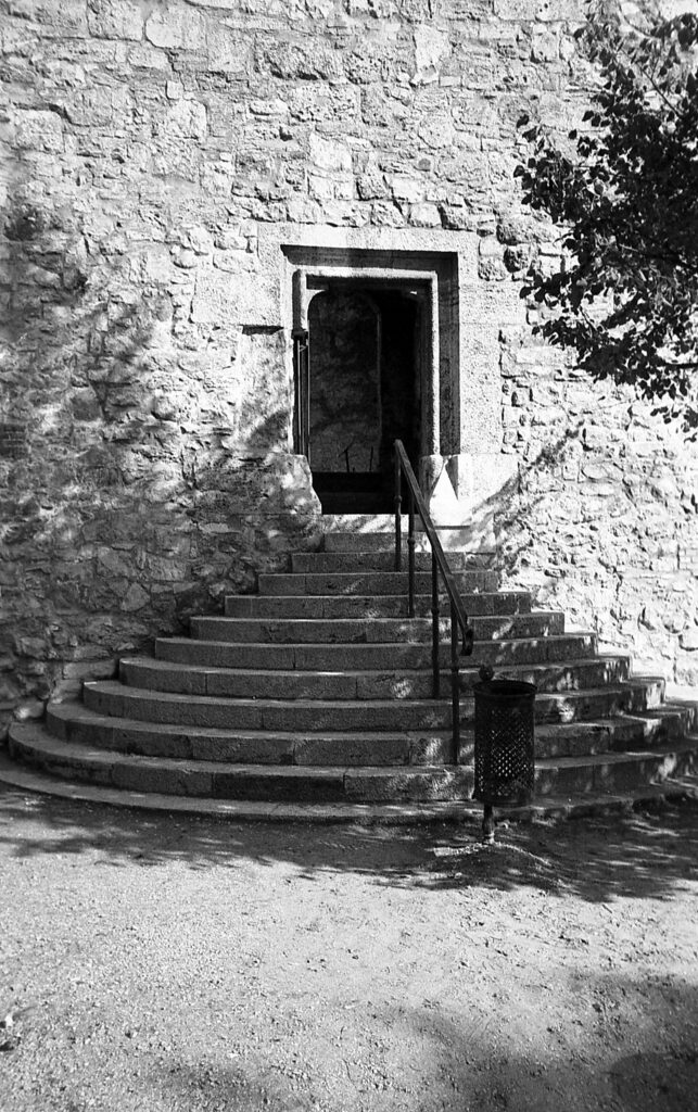 Konica AF3 Agfa APX 100-9986
