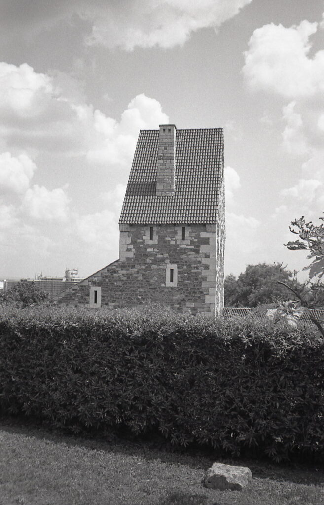 Konica C35 35mm f2.8 automatic Agfa APX100-9705