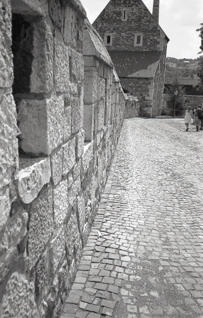 Konica C35 35mm f2.8 automatic Agfa APX100-9707