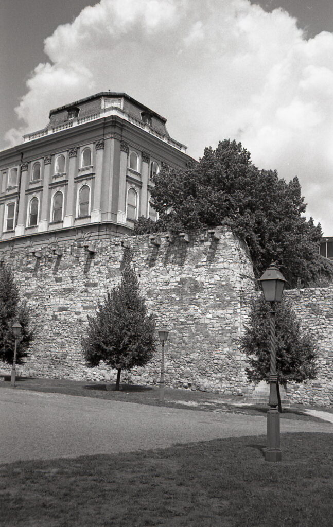 Konica C35 35mm f2.8 automatic Agfa APX100-9709