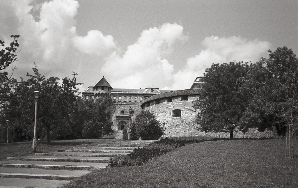 Konica C35 35mm f2.8 automatic Agfa APX100-9711