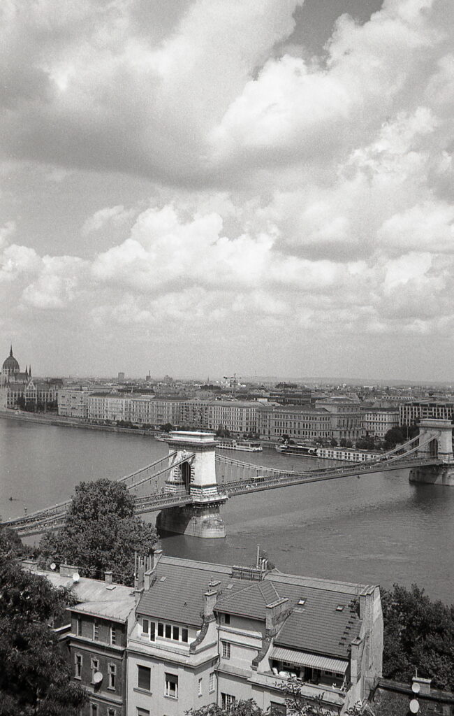 Konica C35 35mm f2.8 automatic Agfa APX100-9719