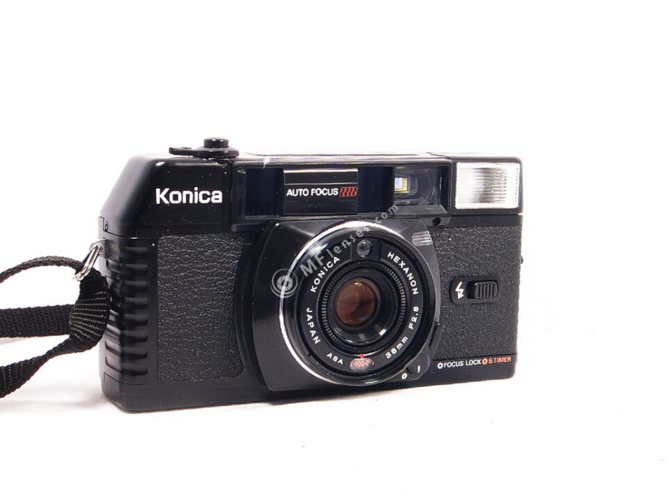 Konica C35 MF AF AGFA-APX100