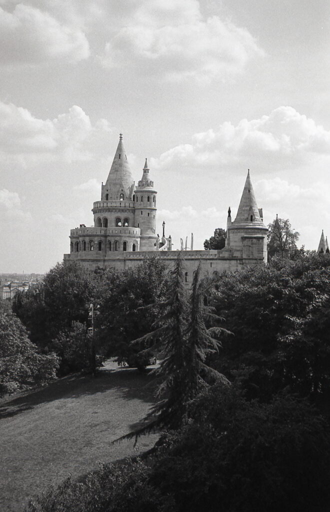 Konica C35 Silver Agfa APX 100-9829