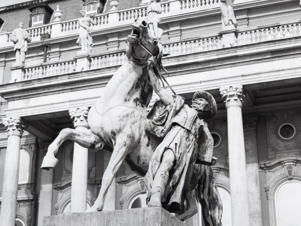 Konica Pearl III Fomapan 100