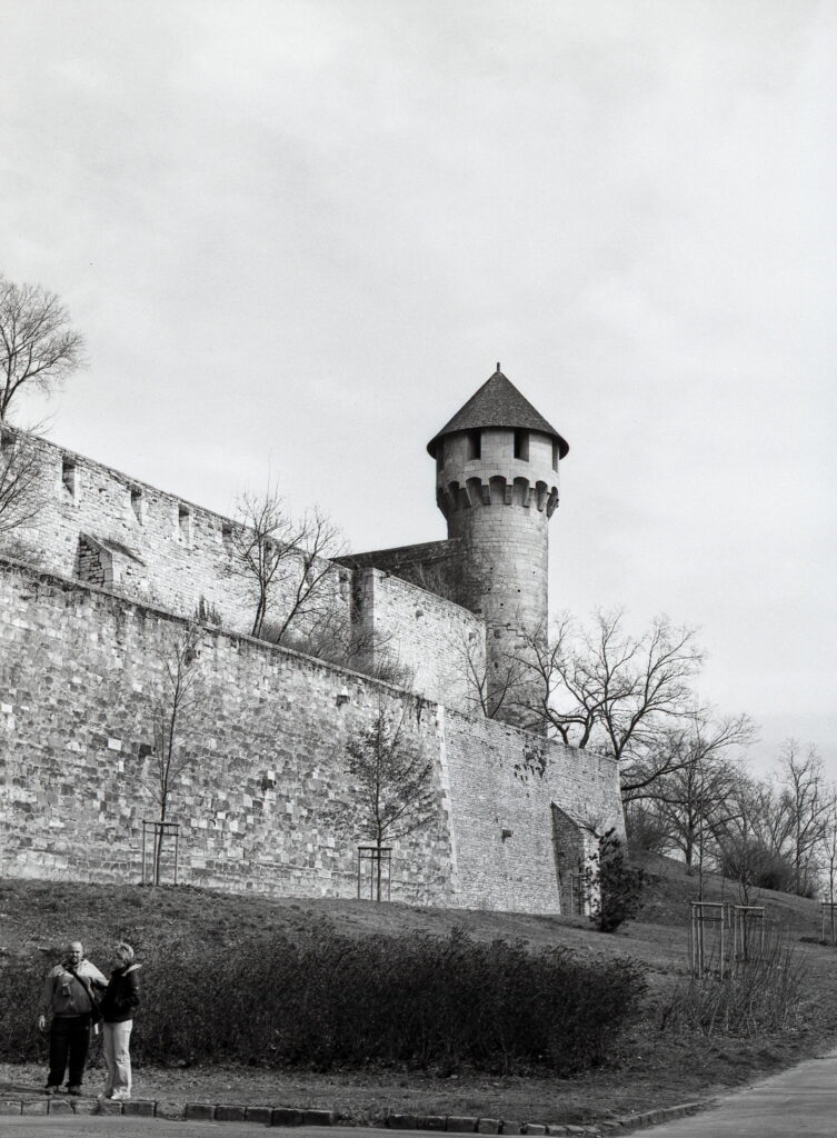 Konica Pearl III Fomapan 100-9817